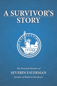 A Survivor's Story by Severin Fayerman book cover